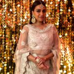 Swara Bhaskar Instagram - Posting this #throwback ऐसे ही क्यूँकि दीवाली आ रही है!! 🤓🥳😻🤩 #feelingfestive #diwali Outfit: @varunbahlcouture Stylist: @chandiniw