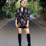 Swara Bhaskar Instagram – All set to open @emperossalon ‘s latest outlet in #DefenceColony #delhi 
Hellllooooooo winter! 
Blazer: @rahulmishra_7 
Shorts: @geneslhofficial 
Earrings & lapel pin: @azgaofficial 
Boots: Stylist’s own

Styled by @prifreebee 
Make up: @niketa.kaur 
Hair: @lawangtamang95
Photographer: @kakkar.madhav New Delhi