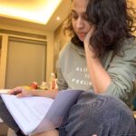Swara Bhaskar Instagram - All actors will tell you that one of the most comforting, fulfilling and gratifying experiences is ‘revising’ your lines and re-reading the script.. the night before a new shoot/ a new project. I’ve always accepted work with gratitude (freelancers know what I mean) .. Corona has made me even more grateful to be #backatwork ! #shootlife #newproject #gratitude
