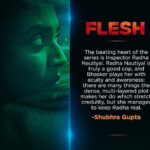 Swara Bhaskar Instagram - Thank you @shubhragupta for the kind words! 💜 #FleshOnErosNow