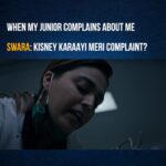 Swara Bhaskar Instagram – To all the complaint boxes whom we love to hate! 🤓

#Flesh