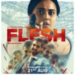 Swara Bhaskar Instagram - Kya khoon se lipti insaaniyat iss khaunfnaak duniya mein dum tod degi? Pata chalega bahut jald. Dekhiye #Flesh ke saare episodes 21st August se sirf @ErosNow par - link in bio @akshay0beroi #SiddharthAnand @dontpanic79 @mahima_makwana @natasastankovic__ @yudi__yudhishtir @vidyamalavade @udaytikekar @mamta10_10 #PoojaLadhaSurti @ridhimalulla #HumansForSale