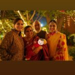 Swara Bhaskar Instagram - Junaili’s tribe! #junailikipehlidiwali 💛✨🪔 Pic: @joshography23