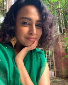 Swara Bhaskar Instagram - Rediscovering the joy of cotton chooridaar kurtas and salwar kameez in this sweltering Delhi heat! #kurtalovers #summerfashion #dillikigarmi #dillikiladki  #ootd #whatsnottolove