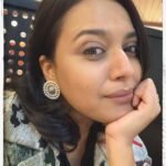Swara Bhaskar Instagram – ON TIME at the airport! And not looking like a corpse! 
#firsttimeever #milestone #achievement #latecomers