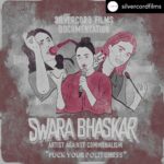 Swara Bhaskar Instagram - CAA-NRC-NPR will put a question mark on the citizenship of crores of Indians. It will make crores of Indians vulnerable to losing their very identity. Millions of Indians will be at risk of being placed in detention centres where 29 have died in #Assam already. At a time like this.. F*** Arbab’s right to privacy on a flight. F*** politeness. Question those in power! #resistance Posted @withregram • @silvercordfilms Artist Against Communalism . . . . . #artistagainstcommunalism #fuckyourpoliteness
