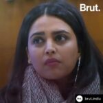Swara Bhaskar Instagram - Posted @withrepost • @brut.india “The target is India’s Muslim community. But it’s not going to affect the Muslims alone. It will affect every Indian citizen.” Actor Swara Bhaskar spent her New Year’s Day with the demonstrators at Jamia Millia Islamia. #swarabhaskar #jamia #jamiamilliaislamia #caa #nrc #caaprotests #caa2019 #citizenshipamendmentact #indianpolitics #india