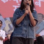 Swara Bhaskar Instagram - Varun Grover @vidushak ‘s powerful poem ‘Hum Kaagaz nahi dikhaayengey’ became our anthem at the CAA-NRC-NPR peaceful protest at Azad Maidaan in Bombay on 27th December 2019. In solidarity! Video shot by @mumb.eye #SatyenBordoloi serial chronicler of people’s movements and protests :) in other words storyteller :)