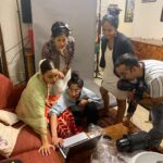 Swara Bhaskar Instagram - It takes a village! It’s such a privilege to have other people work hard to make you look good!! :) I’m so blessed to have the opportunity to work with such talented and dedicated people. All of you, who are in this picture and all of you who are not in this picture but are responsible for so many other beautiful photos and appearances and looks.. please know that I’m deeply grateful for your presence in my life! ♥️ #countingmyblessings #gratitudepost @dibzoo @rishabhkphotography @stylistsony @devikajodhani @vikaesh5