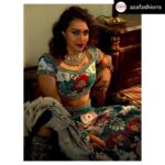 Swara Bhaskar Instagram - Posted @withrepost • @azafashions This look is inspired by a rebel bride who is one leather jacket away from running away from her wedding. @reallyswara is wearing a green-coloured, embroidered lehenga, with her hair tousled, sporting a necklace and a nathni, and shiny-disco-ball-shoes like the ones made famous by YSL. We discuss her time in the industry and how she’s survived despite the lack of a filmy background. “I still see myself as an outsider, and I like to think of myself as 'lurking on the fringes of Bollywood’,” she says. . . Browse the @azafashions magazine at magazine.azafashions.com, or pick up a copy soon at the Aza stores. Outfit: @aisharaoofficial; Accessories : Necklace, Earrings: @maisarajewelry, Nose Ring: @amrapalijewels Photography: @gary_dean_taylor Stylist: @dibzoo Creative Direction: @gopalikavirmani Hair & Make-Up: @saracapela, @jrmellocastro PR: @think_ink_communications #aza #azafashions #swarabhaskar #azamagazine #magazine #digitalmagazine #covergirl #celebrity #lehenga #bridal #aisharao #maisara #amrapali #celebrity #celebritystyle #bollywoodstyle #womenswear