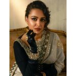 Swara Bhaskar Instagram - My turn as a modern day #misshavisham ( Eeeeeeek!! ) This one is my fave @dibzoo you genius!! Browse the @azafashions magazine at magazine.azafashions.com, or pick up a copy soon at the Aza stores. Outfit: Saree: @sue.mue Accessories; Ring @sangeetaboochra ; Necklace @karleofashion Photography: @gary_dean_taylor Stylist: @dibzoo Creative Direction: @gopalikavirmani Make-Up: @saracapela , Hair: @jrmellocastro PR: @think_ink_communications