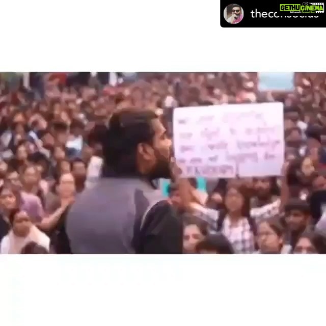 Swara Bhaskar Instagram - Education MUST be subsidised so that knowledge does not remain the commodity of only a few! #righttoeducationforall #righttoeducation #JNU via @theconsocius Posted @withrepost • @theconsocius // Right to Education // "Why our fees is low isn't the question, the question is why are you paying so much for your education" . . . . #standwithjnu #JNU #feehike #incredibleindia #students #youth #righttoeducation #education