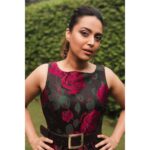 Swara Bhaskar Instagram - “Say whaaaaaa..” Outfit: @labelritukumar Earrings: @shoplune Styled by: @shreejarajgopal HMU: @manjarisinghofficial Pics: @lensthing #imherebutimnot