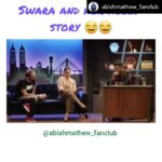 Swara Bhaskar Instagram – True story! 🙄🙄🙈🙈🤷🏾‍♀️🤷🏾‍♀️ Posted @withrepost • @abishmathew_fanclub Watch the full video to see the picture that paparazzi took too 😝
.
Follow @abishmathew_fanclub for more
.
.
.
.
.
.
.
#abishmathew #swarabhaskar #kunalkamra #photograph #sonofabish #standupcomedy #mumbai #delhi #meme #india #indian #funny #photos #indian #comedian #youtube #youtuber #memes