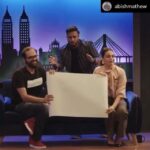 Swara Bhaskar Instagram - Have you watched me setting my career on fire on #SonOfAbish with @abishmathew and @kuna_kamra .. Posted @withrepost • @abishmathew These two have a better sense of humour than most! So meme away... will keep featuring the best ones... Also watch ‪#SonOfAbish ft. @kuna_kamra & @reallyswara link in the bio :) . . . #5Star3DKhoJao @cadbury5star_india #5Star3DSonOfAbish #Cadbury5StarSonOfAbish