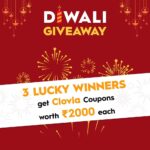 Swara Bhaskar Instagram - 💥GIVEAWAY ALERT 💥 @clovia_fashions is here to add to the festive vibe cause Diwali isn't over yet! ✨ 3 Lucky winners can stand a chance to win @clovia_fashions gift vouchers worth Rs.2000 each What to do? • Like & share this post • Follow @reallyswara & @clovia_fashions • Post your happiest Diwali pic with #myhappypic #happyismysuperpower and tag both @reallyswara & @clovia_fashions • Tag 3 friends