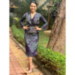 Swara Bhaskar Instagram - Heading for the poster release of #SheerQorma in Outfit: @sakshamneharicka jewellery: @outhousejewellery Styled by: @shreejarajgopal Make up: @devikajodhani Hair: @stylistsony #gameface #fashion #teamslay