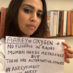 Swara Bhaskar Instagram - #AareyForest destruction is about greed, hubris and foolishness. The fact is that ALTERNATIVE SPACES FOR THE CARSHED exist, have been okayed by experts. Protest against colossal stupidity & this damaging decision! #SaveAarey #SaveAareyForest @saveaareyforest @saveaarey @vanashakti @devendra_fadnavis