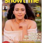 Swara Bhaskar Instagram - Thank you @deccanherald #RoshanNair for the generous copy and the nicely put together story! 🙏🏿🙏🏿♥️♥️🥳🥳 #showtime #covergirl Cover pic: @abhishekzenphotography Inside pic: @abhijeetparkar Make up (inside pic) : @saracapela Hair: @stylistsony Styled by (inside pic) : @aeshy