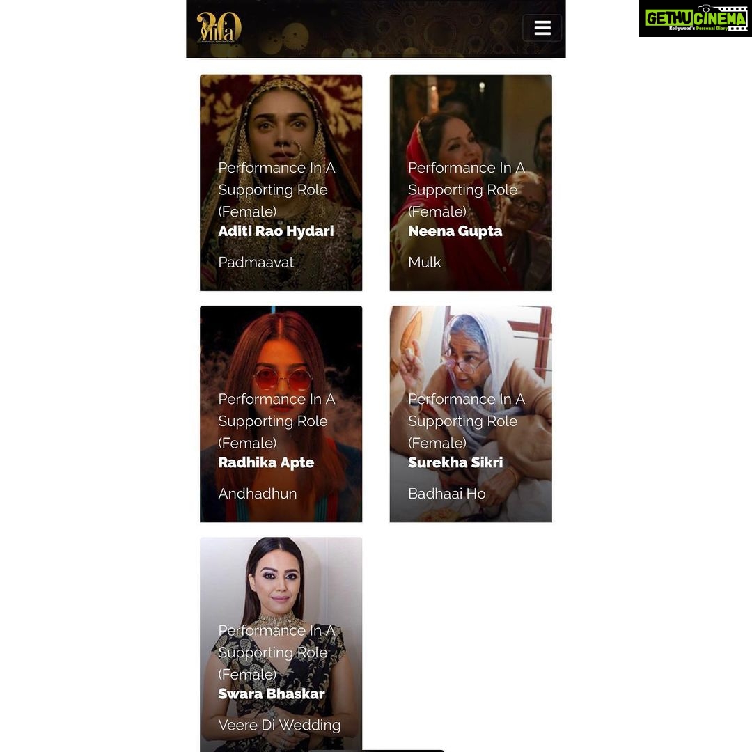 Swara Bhaskar Instagram - #iifa2019 nominations are out! Thank you @iifa for the honour of the stellar company! Thank yous: @rheakapoor for sakshi, @ektaravikapoor for having the balls no man did ❣️, #mehulsuri @nidsmehra for the madness @ghoshshashanka for not stopping me :) @sonamkapoor #kareenakapoorkhan @shikhatalsania for bearing with me and for the fabulousness ♥️ @hot.hair.balloon @mitalivakil @spacemuffin27 @snehaindulkar @abujanisandeepkhosla for making Sakshi loook SO GOOD @sanjeev_n_kumar for the care And Seth ji for life #rheakapoor for not buying into the “but Sakshi is a c***!” But still indulging me 🤣♥️♥️♥️♥️ #veerediwedding #awardnominations #awardnominee