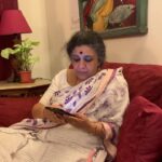 Swara Bhaskar Instagram - Because my mom telling me to shut up should be on the records forever! 🤣🤣🤣🤣 #everymom #shutup #allmoms featuring @irabhaskar9