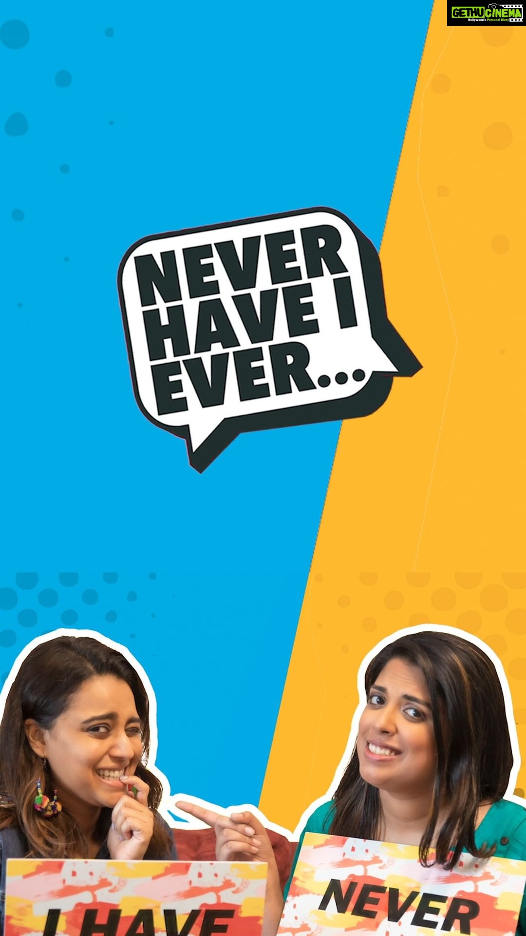 Swara Bhaskar Instagram - Hi Guys! This week, I sat down to play a very special game of Never Have I Ever with my sister and keeper of family secrets - @theriggedveda. Most things, we already knew about each other but some of them are a surprise! Comment down below and let us know if you've also done any of the crazy whacky things in the video! And yeah yeah I WEAR BRACES!!! 😬
