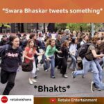 Swara Bhaskar Instagram - 🤣🤣🤣 Posted @withrepost • @retakeishere Mughals made India rich. Period. @reallyswara . . . #memes #memesdaily #dankmemes #dank #funnymemes #funnyshit #india #indian #actors #actorslife #swarabhaskar #swara #veerediwedding #bollywood #bhakts #mughal #mughals