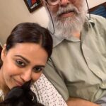 Swara Bhaskar Instagram - No swag like a sailor’s swag! Happy Father’s Day Dad! @cudayb