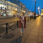 Swara Bhaskar Instagram – Well hello there #stpetersburg ! #whitenights Ligovsky Prospekt