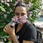 Swara Bhaskar Instagram – Most precious discovery this trip have been #lilacs 
Where were you my whole life lilacs?????? #russiadiaries #stpetersburgsummer #mynewfavorite #myfavouriteflower Russia