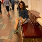 Swara Bhaskar Instagram – Revolution Square Metro station. #moscow Revolution Салон красоты