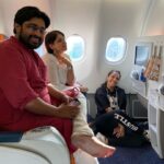 Swara Bhaskar Instagram - Because jab tak @aeroflot ko Nayi Dilli railway station na banaao.. trip ki feel nahi aati! 🤣🤣🤣 #RussiaDiaries with @ektaamalik & #prashantjha ♥️🙌🏾🙌🏾🙌🏾