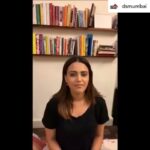 Swara Bhaskar Instagram - Calling all actor- dreamers! Start your acting journey with a really solid comprehensive training and education at @dsmumbai DRAMA SCHOOL MUMBAI.. APPLY NOW! Last date 30th April Posted @withrepost • @dsmumbai Just as story, makeup, costume, and hair are an important part of an actor's performance, so is their training. @reallyswara tells us why your dreams of being an actor will come true only with formal and solid training. The actress, known for her feisty personality and her spectacular acting in movies like Tanu Weds Manu, Raanjhanaa and her ongoing web series 'It's not that simple' reveals that it is proper training as an actor that got her moving confidently from film to film taking up diverse roles and bagging several Filmfare awards and screen awards. Be a part of DSM's Post Graduate Course in Acting and Theatre-Making today! Send in your applications by logging on to www.dramaschoolmumbai.in/pg-course/ before the 30th of April 2019 and get ready to make your dreams come true! #dramaschoolmumbai #theatre #mumbai #swarabhasker #confidence #getyourfoundationright #basics #skills #dedication #passion #mumbai #india #tuesdaytips #diversity #characters #performingarts