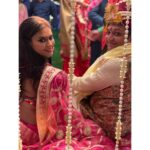 Swara Bhaskar Instagram - There is something so special about watching one’s dear friend get married. Rupa @rupacj , you and @sandy_kuks are just so beautiful together. It’s magical to watch how he dotes on you and how your face lights up at his sight.. May you both have a long and happy innings together. Wishing you both love, bliss and prosperity! And may all your dreams come true my friend. ❣️ Bangalore, India