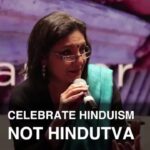 Swara Bhaskar Instagram - The #India I grew up in was also an india of #Faith ... where you respected a God you didn’t believe in because someone believed in that God.. the #India I grew up in, is the India the Sangh Parivar and it’s toxic hate filled ideology of #Hindutva are hell bent on destroying! Celebrate #Hinduism NOT #Hindutva #Tathya #FarahNaqvi #KarwaanEMohabbat