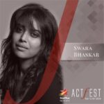 Swara Bhaskar Instagram – Hey guys! I am going to be there at ActFest as a Panelist.
If you’re an Actor, ActFest is for you!
Login to www.actfest.in for your tickets now!
Come Join us! @cintaaofficial