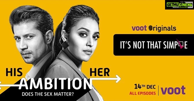 Swara Bhaskar Instagram - Truth, choices, ambition, emotions.. so much more to life and relationships than #sex .. On #itsnotthatsimple2 ask yourself #doesthesexmatter #itsnotthatsimple All episodes out on 14th December only on @Voot @dontpanic79 @sumeetvyas @purab_kohli @vivanbhathena_official @karanveermehra