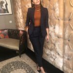 Swara Bhaskar Instagram - Heading to ‘Beyond Fake News’ conference by @bbcnews @bbcnewsindia in @walkerslater suit. Styled: @chandiniw HMU: @kaushikanu Assisted by: @lawangtamang95 🙏🏿🙏🏿🙏🏿💥💥💥💥💥🙌🏾🙌🏾🙌🏾🙌🏾 Delhi