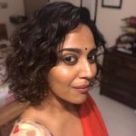 Swara Bhaskar Instagram – Hair by me.. Make up by me 😈🤣🤣 Ready for #ganpatihopping Mumbai, Maharashtra
