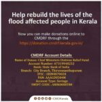 Swara Bhaskar Instagram - The state of #Kerala in #India has been devastated by floods. Hundreds have died and bodies are still being recovered. 600,000 people are living in shelters. Please donate and help #savekerala #keralafloods