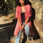 Swara Bhaskar Instagram – You know posing on a tree, catching the light… life! :) clicked by @sinj_m who has insisted on photo credits 🙄 Porto, Portugal