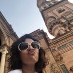 Swara Bhaskar Instagram - Hi guys! Have you checked out my travels in #Seville (Spain).. Go to my instastories ‘coz I’ve moved on to #Barcelona now... Catch me up :) Plaza de España, Seville