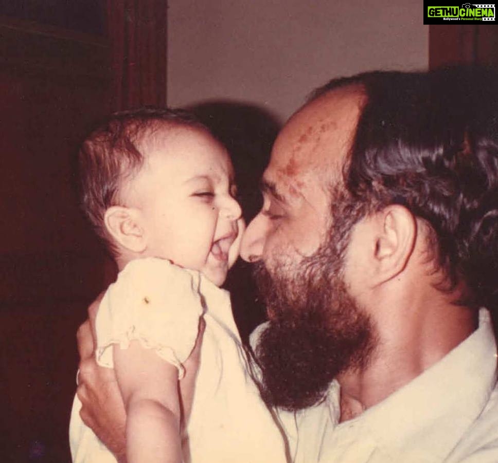 Swara Bhaskar Instagram - To the only person who sees through my every clever tactic/ lame excuse/ cover up story , but has always chosen to indulge me anyway :) Happy Fathers Day, Dad! I will always make sure you have enough newspapers and WiFi and endless cups of tea. ❤️ #FathersDay @irabhaskar9
