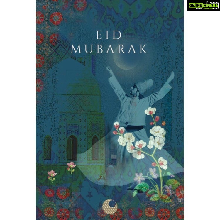 Swara Bhaskar Instagram - May this auspicious day bring in joy, laughter and prosperity in your lives. Let's learn to embrace everyone with love and compassion. Lots of love and good wishes to you and your loved ones! #EidMubarak P.S. Mere hissey ki sevaiin bachaa ke rakhnaa 😎❤