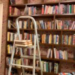 Swara Bhaskar Instagram – Moving back to my new ‘old house’.. Obviously the first thing to be unpacked & set up are my books in this wall to wall bookshelf- already my favourite spot in the house. Here’s a peek at what all literature, philosophy, non fiction & self help I’ve got on my reading list! 📚 ✨💜
Full disclosure:  I’ve read only 15% of these I think.. but full plans to get through them all in this lifetime! 😆