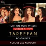 Swara Bhaskar Instagram - Tonight, the full form of TV will be Tareefan & Veeres 😉 Watch #Tareefan across all Zee channels at 9 PM. #KareenaKapoorKhan @sonamakapoor @ShikhaTalsania @Its_Badshah @TheFarahKhan @qaranmehta @ZeeMusicCompany @RheaKapoor @ektaravikapoor @Nikhil_Dwivedi @balajimotionpic @saffronbrdmedia @AppleMusic @vdwthefilm @zeetv
