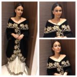 Swara Bhaskar Instagram – Outfit: @samantchauhan Jewellery: @mahesh_notandass Styled: @dibzoo Make up: @bhaskar.chaurasia Hair: @suni444d 😻😻🌹🌹Heading to a dinner hosted by the @filmheritagefoundation