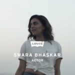 Swara Bhaskar Instagram - #IShapeMyWorld #LiveInLevis @levis_in