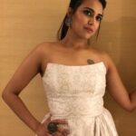 Swara Bhaskar Instagram - In @poshpride with @shubhashini.ornamentals ring and #neprabynehagoel earrings.. HMU : @saritastyling29 styled by @rupacj ❤️💕 #Lucknow