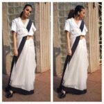 Swara Bhaskar Instagram - Heading to the launch of #Zee5 the Zee group’s digital platform in @labeldebelle sari & crop and shoes by @stella.shoestolove Styled by @dibzoo HMU: @saracapela #SariSwag Mumbai, Maharashtra